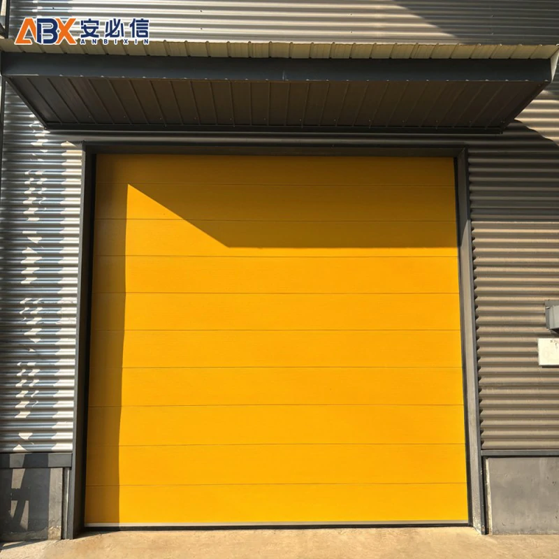 镇江钢制提升门